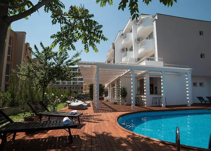 Хотел The Mint - Saint Свети Влас